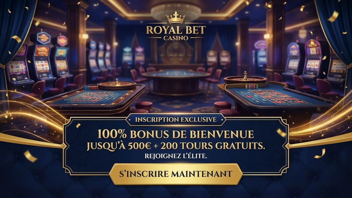 Inscription avec bonus